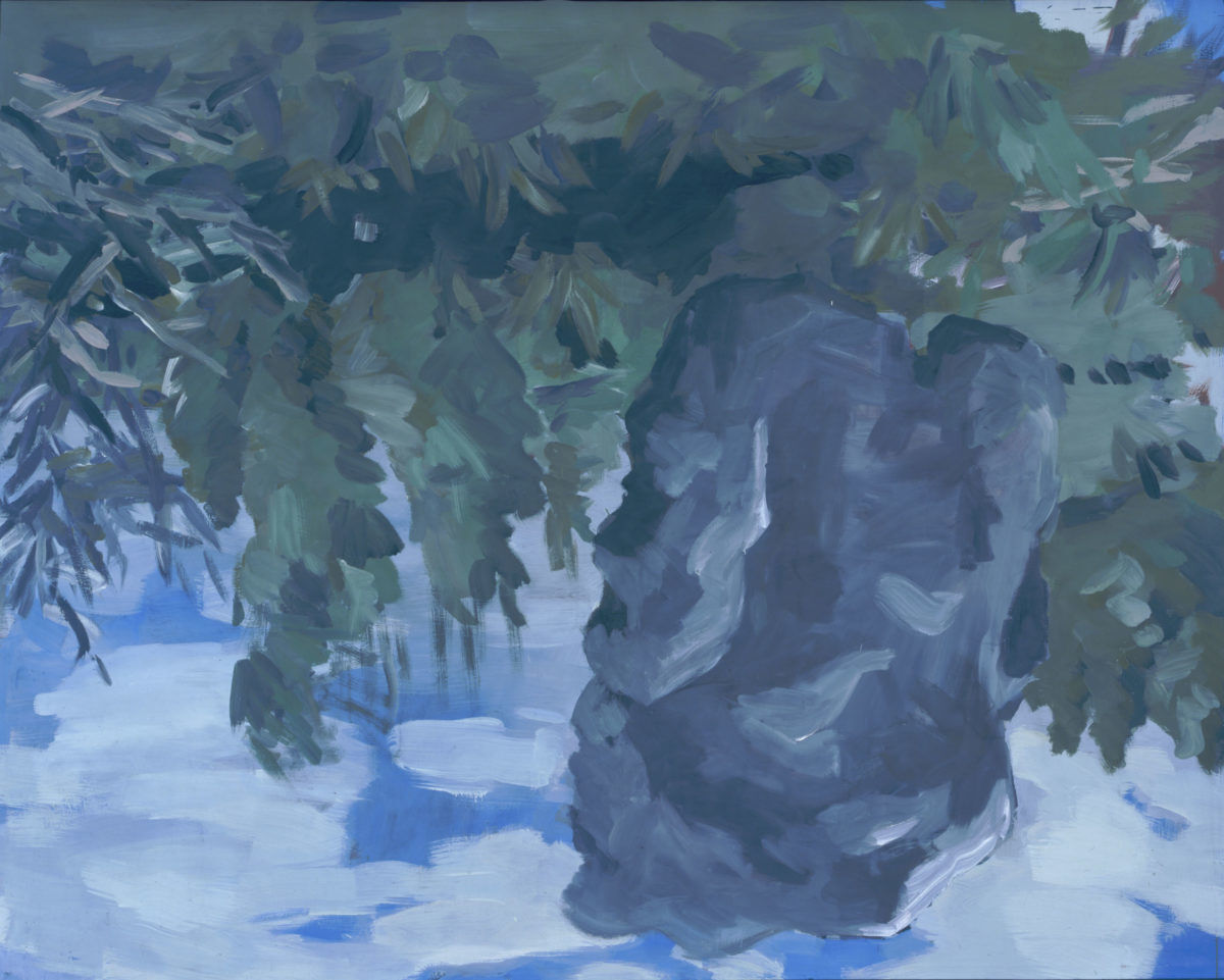 "Landscape With Pathos" by Georg Baselitz (1970)